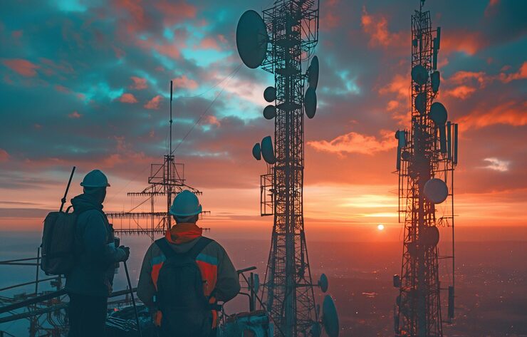 Wireless tower and antenna infrastructure